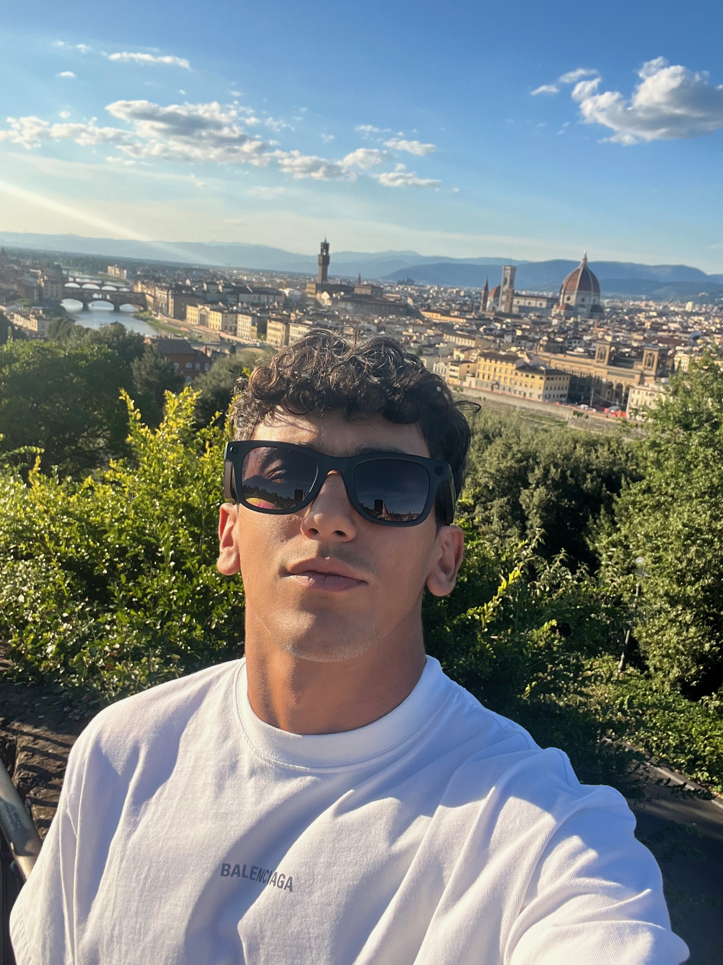 Ayman a Firenze